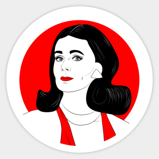 Alfonsina Sticker